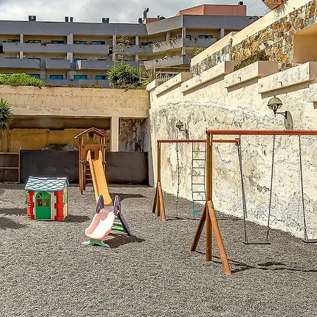 Primera Linea De Playa! Piscinas, Terraza + Parque Infantil
