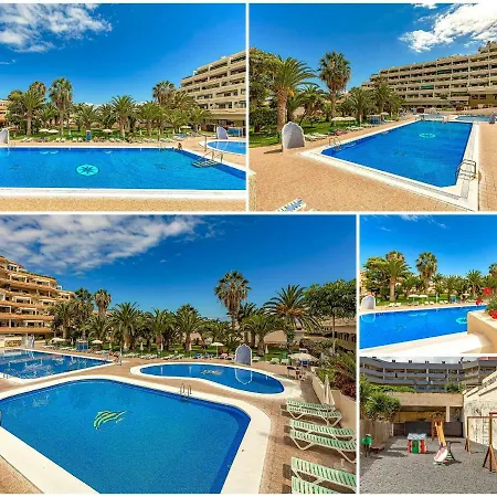 Apartment Primera Linea De Playa! Piscinas, Terraza + Parque Infantil Puerto de la Cruz (Tenerife)