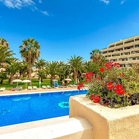 아파트 Primera Linea De Playa! Piscinas, Terraza + Parque Infantil