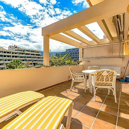 Primera Linea De Playa! Piscinas, Terraza + Parque Infantil 아파트 푸에르토 드 라 크루즈
