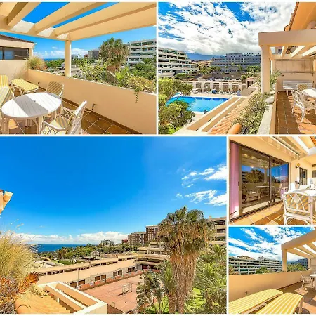 Primera Linea De Playa! Piscinas, Terraza + Parque Infantil 푸에르토 드 라 크루즈